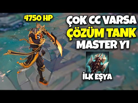 En Güçlü Master Yi Buildi 😎
