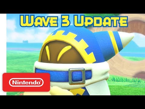 Kirby Star Allies: Wave 3 Update - Magalor is here! - Nintendo Switch