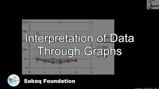 Interpretation of Data Through Graphs