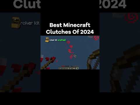 Best Minecraft Clutches Of 2024 #minecraft #minecraftmemes