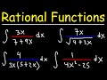 Indefinite Integrals and Integration Techniques