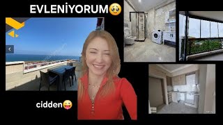 EVLENİYORUMMM 🥳🥳🥳🥳🥳 hatta bu video yayınlandığında ev'lenmiş olcam🥸