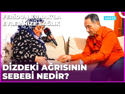 Diz Ağrısı Neden Olur ve Nasıl Geçer? | Dr. Feridun Kunak’la Evlerinize Sağlık