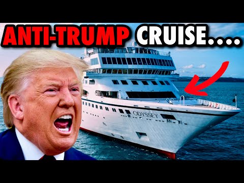 The “ESCAPE TRUMP” Cruise Situation Is Insane