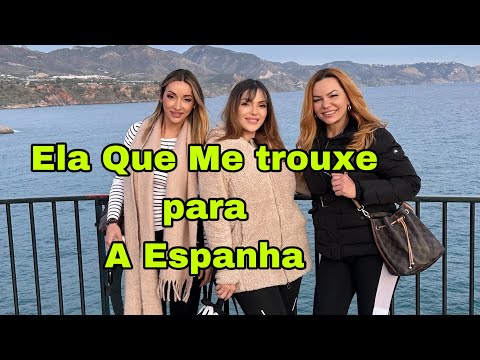 14 ANOS SEM VÊ-LA, ELA QUE ME TROUXE PARA A ESPANHA  #​España #amigas