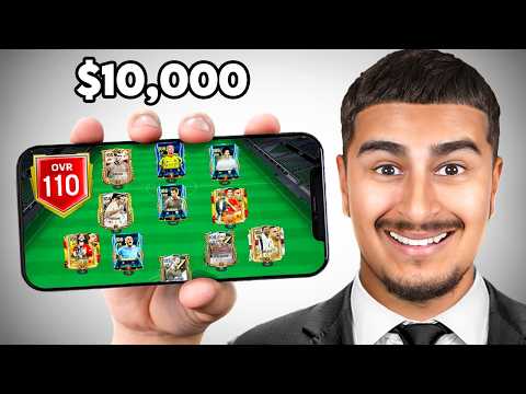 $1 vs $10,000 FC Mobile Team