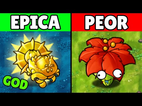 DE LA MEJOR A LA PEOR FUSION de la ACTUALIZACIÓN 2.3.1 de PVZ FUSION