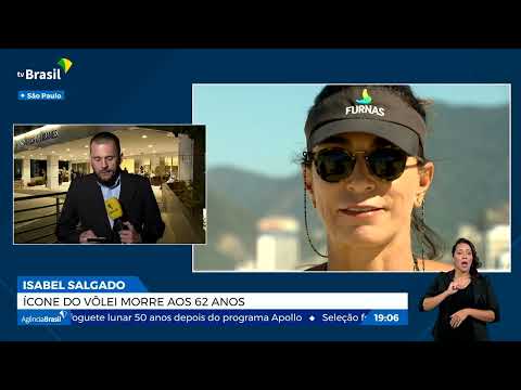 Corpo de Isabel Salgado, ícone do vôlei, será cremado no Rio