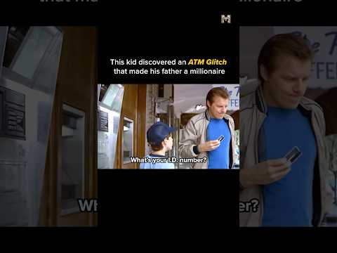 The ATM Time Machine Mystery ๐ฐโณ #shorts #money #financefun #trendingshorts