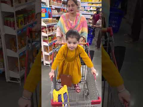 Gunnu or mamma ne ki shopping 🥰🛍️🛒🏬