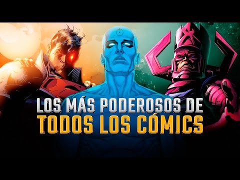 Los personajes más poderosos de TODOS los cómics - The Top Comics