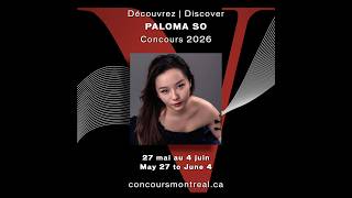 Concours 2026 - Paloma So
