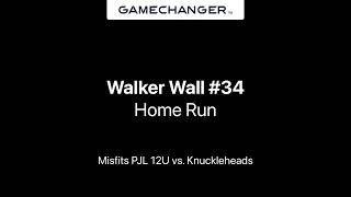 Walker Wall 3rd Home Run