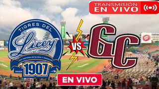 EN VIVO🔴 Tigres del Licey VS Gigantes del Cibao juego hoy 23 de diciembre 