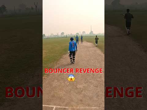 Spin Bouncer Ball 😱 || Cricket Revenge 😈🔥 #cricket #shots #shorts