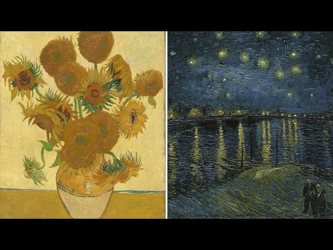 YouTube video thumbnail: "Like Looking Into Van Gogh's Soul": National Gallery Hosts Spectacular Show of Dutch Painter's Work