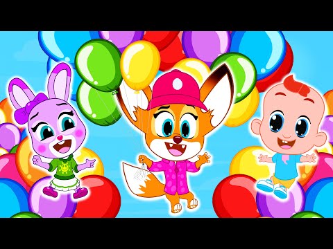 Daddy Turns into a Balloon! 🎈 Dava & the Snack Lesson 🍭 | Funny Kids Cartoon