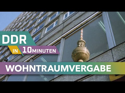 Der Traum von der Platte - Wohnungsbau in der DDR erklärt | DDR in 10 Minuten | MDR DOK