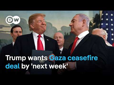 YouTube video thumbnail: How Can Trump, Netanyahu Achieve Ceasefire Without Arab World's Involvement?