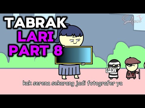 TABRAK LARI PART 8: BARANG BUKTI BARU FT SERENA @DasiGantung