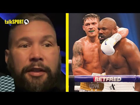 “He Wants To Fight Me The Lunatic” Tony Bellew REACTS To Oleksandr Usyk vs Derek Chisora Speculation