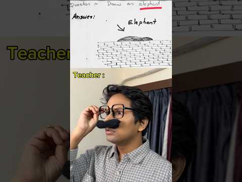 Student VS Teacher - Oversmart Kids Be Like ๐ ๐ #Shorts #shortsfeed