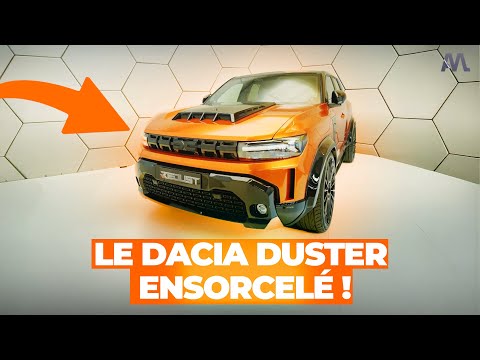 Le Dacia Duster ensorcelé par un préparateur allemand !