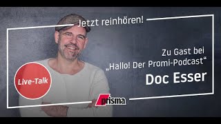 Live-Podcast mit Doc Esser - wie wir 100 Jahre alt werden