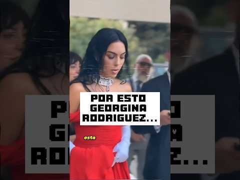 "GEORGINA se viste así, por esta RAZÓN" ? #georgina #cr7 #sabiasque #curiosidades