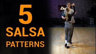 Five Common Salsa Dance Patterns