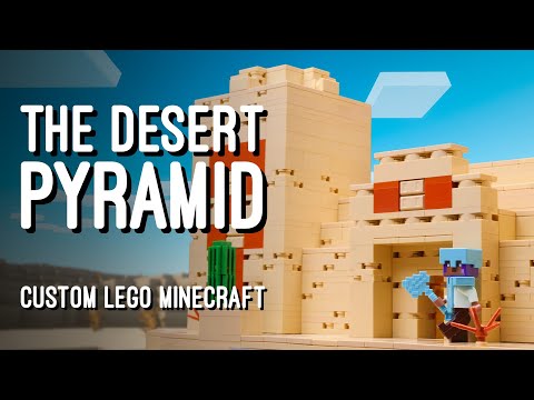 The Desert Temple | Custom LEGO Minecraft World