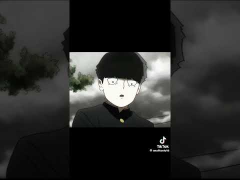 (o vídeo não e meu) nome do anime: mob psycho #foryou #anime #memes #mobpsycho100