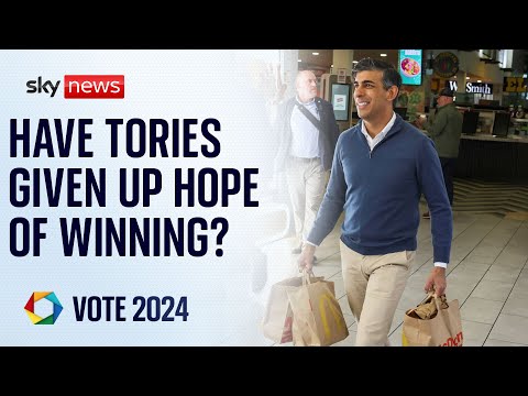 General Election 2024: Are we seeing signs of desperation from the Conservative party?