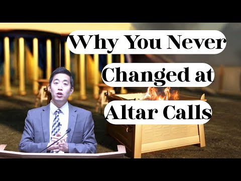 Why You Never Changed at Altar Calls | Dr. Gene Kim