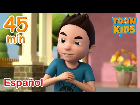 Todos los Episodios de Adán (Compilación) | 45 Minutos de Películas para Niños