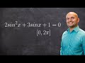 Solving Trigonometric and Algebraic Equations