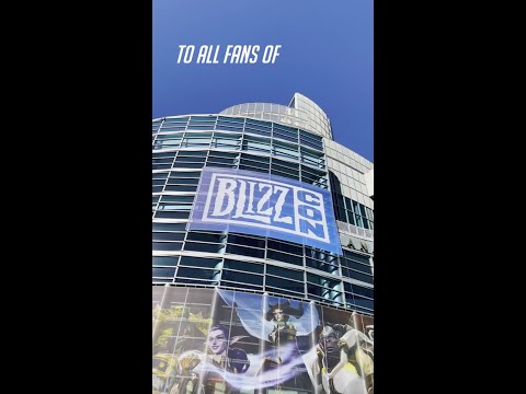 Thank you to all the fans who made #BlizzCon 2023 as special as it was ✨  #Shorts #Gaming #Mauga