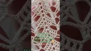UNIQUE CROCHET PATTERN TUTORIAL 🤍