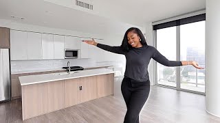 my luxury apartment tour in houston, texas
