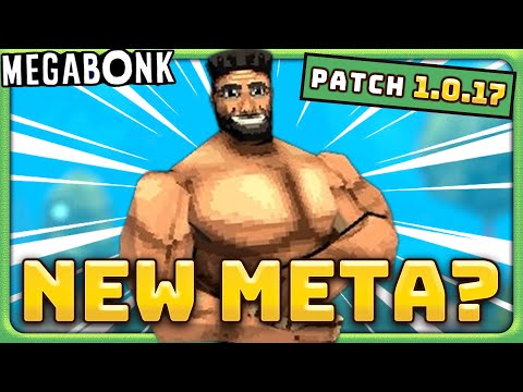 New Patch, New Meta, New Leaderboard! | Megabonk Patch 1.0.17