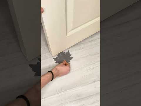 Leaf Shape Safety Door Stopper ?✅ Product Link in Bio ( # 1981 )