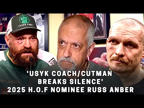 “I WOULD BE SICKENED IF USYK DID THAT” COACH Russ Anber GIVES INCREDIBLE INSIGHT IN TYSON FURY FIGHT