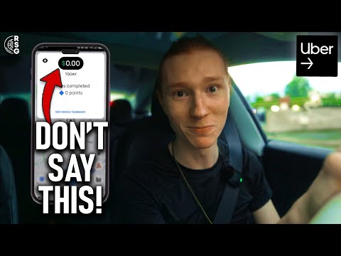 Uber Drivers: NEVER Say These 5 Things To Passengers!