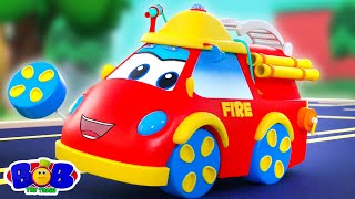 Wheels On The Firetruck Song and More Nursery Rhymes for Kids