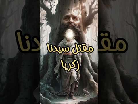 مقتل سيدنا زكريا