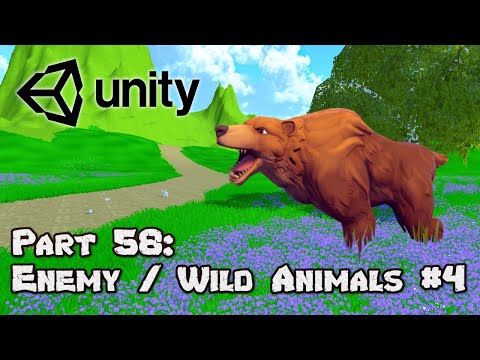3D Survival Game Tutorial | Unity | Part 58 - Enemy / Wild Animals #4