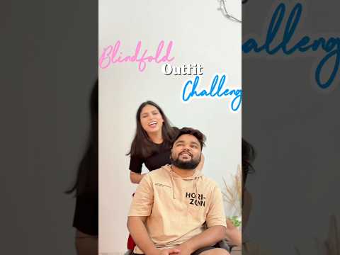 Can My Brother Style Me Blindfolded? 😱👗