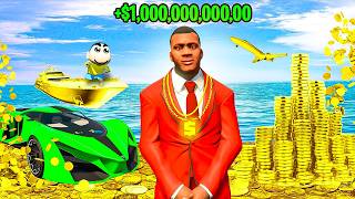 GTA 5 : Franklin Touch Anything Turns Into GOLD in GTA5 in Telugu