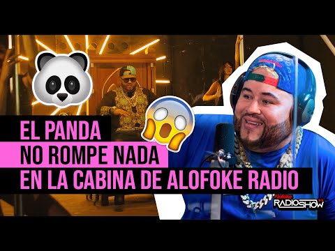 EL PANDA NO ROMPE NADA EN LA CABINA DE ALOFOKE RADIO (ENTREVISTA HISTORICA)