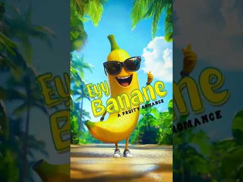 Eyy Banane - A Fruity Romance | Vaazha #shorts #shortsfeed #dance #eyybanane #ai #funny #trending